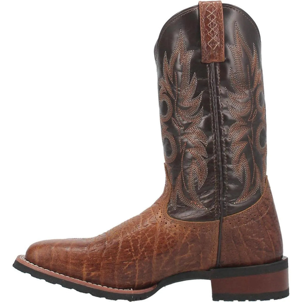 Laredo Broken Bow - Bottes de cowboy en cuir pour hommes