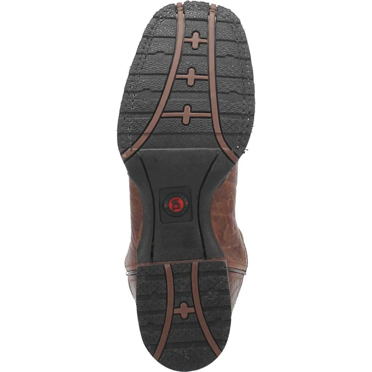 Laredo Broken Bow - Bottes de cowboy en cuir pour hommes