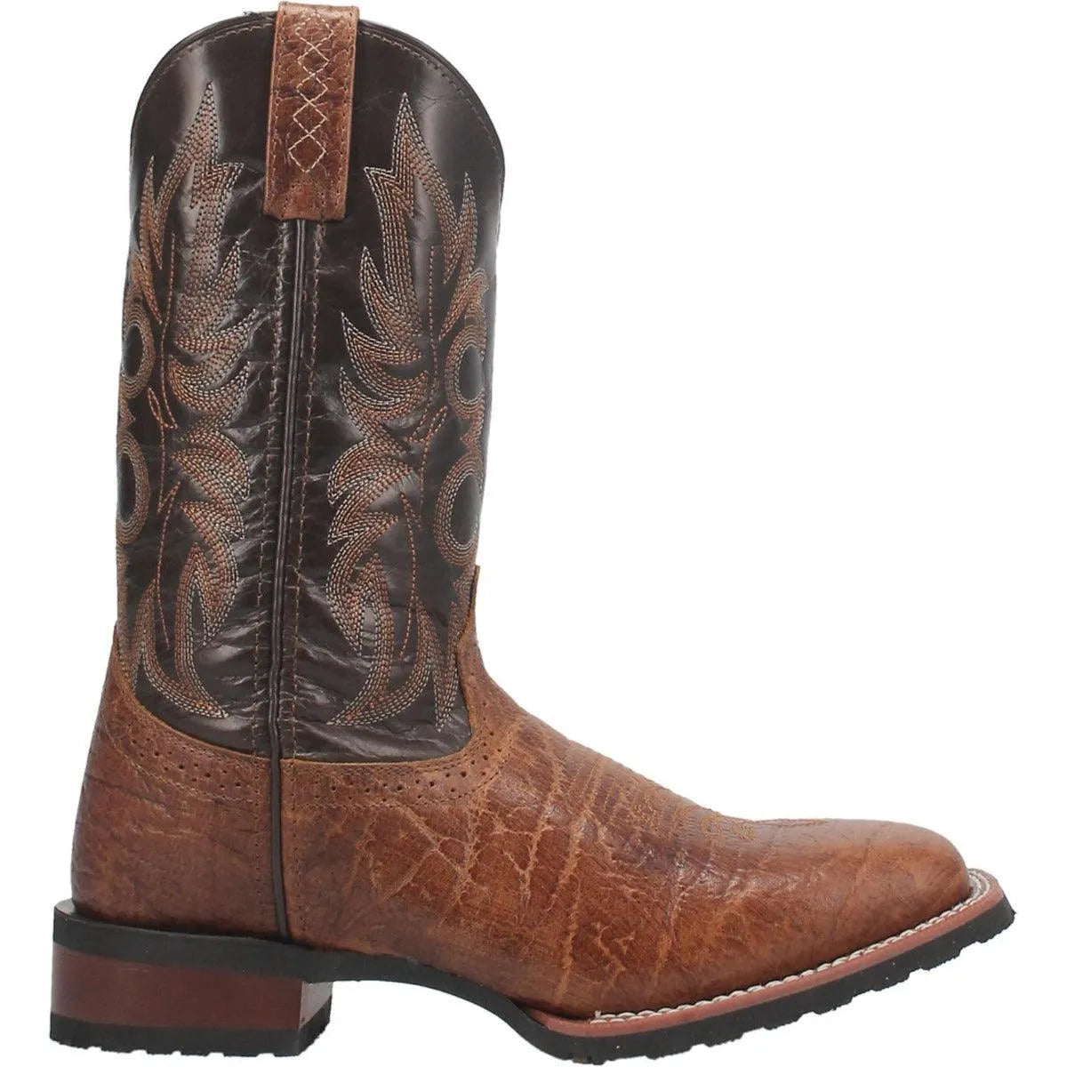 Laredo Broken Bow - Bottes de cowboy en cuir pour hommes