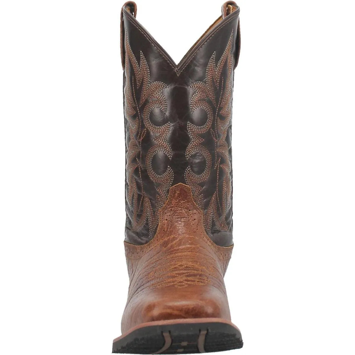 Laredo Broken Bow - Bottes de cowboy en cuir pour hommes