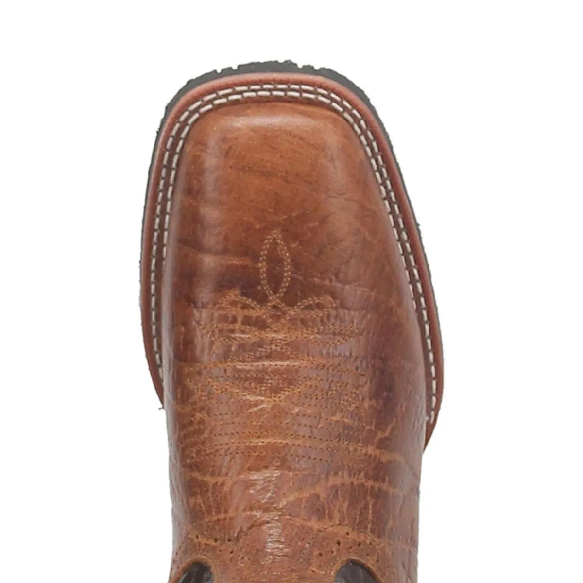 Laredo Broken Bow - Bottes de cowboy en cuir pour hommes