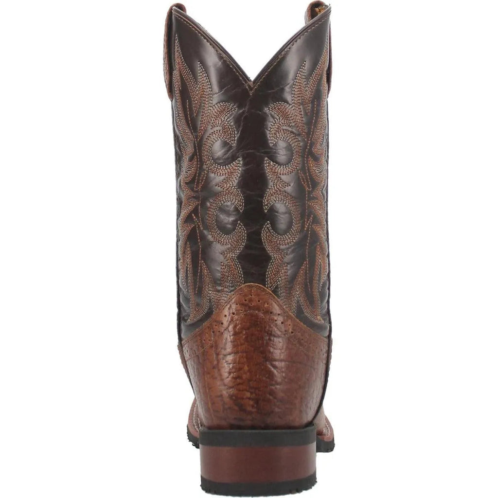 Laredo Broken Bow - Bottes de cowboy en cuir pour hommes