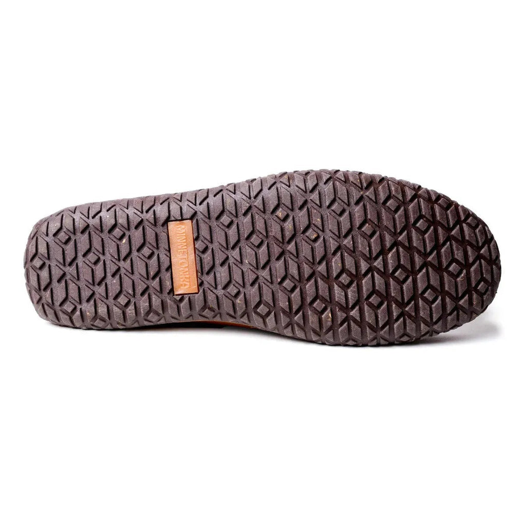 Minnetonka Moosehide Tread - Mocassins Homme