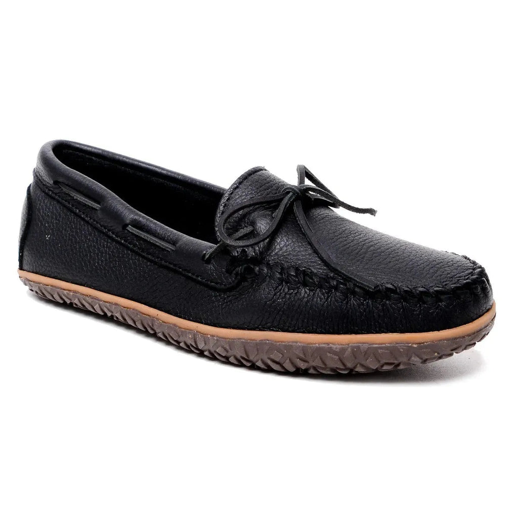 Minnetonka Moosehide Tread - Mocassins Homme