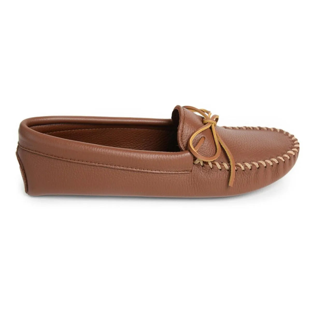 Minnetonka Double Peau de Chevreuil Softsole - Mocassin Homme