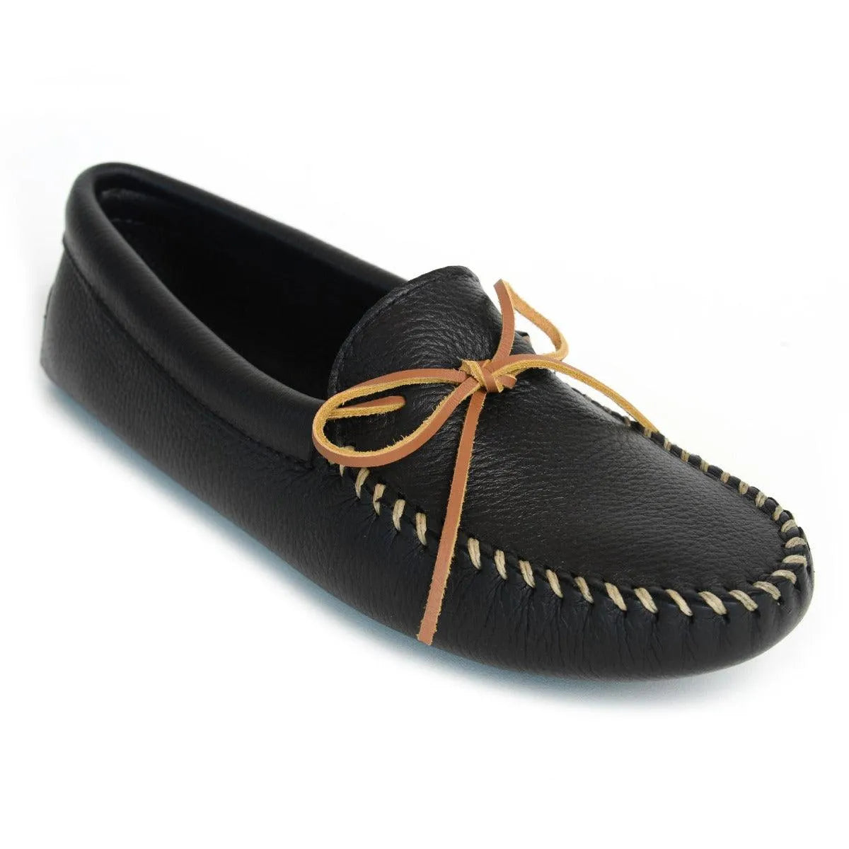 Minnetonka Double Peau de Chevreuil Softsole - Mocassin Homme