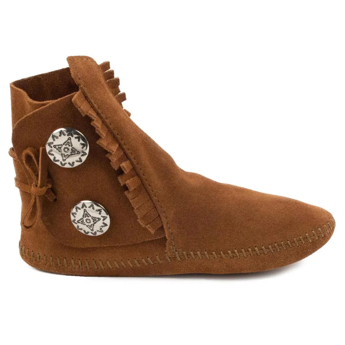Bottes Minnetonka Two Button Softsole - Bottes pour hommes