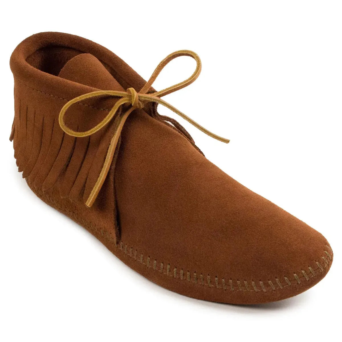 Bottes Minnetonka Classic Fringe Softsole - Bottes pour hommes