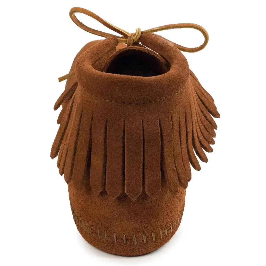 Bottes Minnetonka Classic Fringe Softsole - Bottes pour hommes
