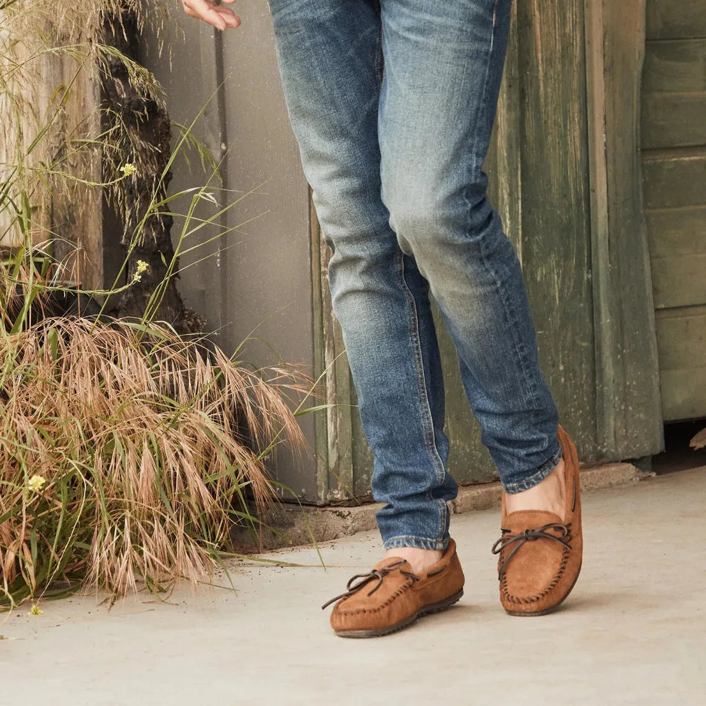 Minnetonka Classic Moc - Mocassins Homme