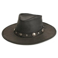 Minnetonka Buffalo Nickel - Chapeau Australien en Cuir