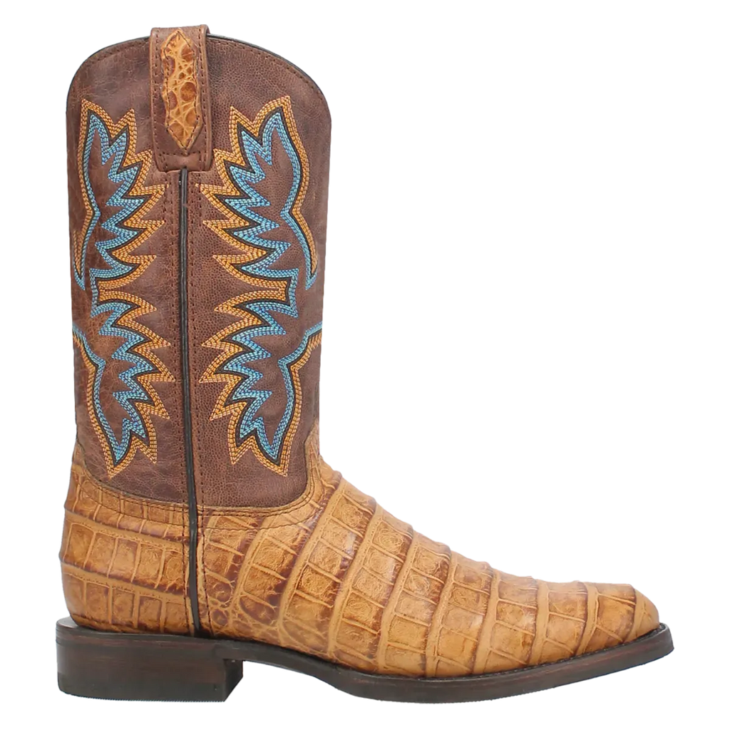 Dingo Trail Boss - Bottes de cowboy en cuir pour homme