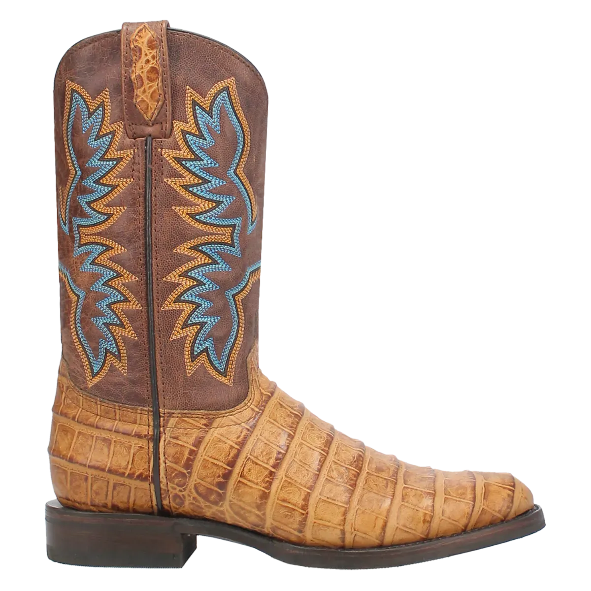 Dingo Trail Boss - Bottes de cowboy en cuir pour homme