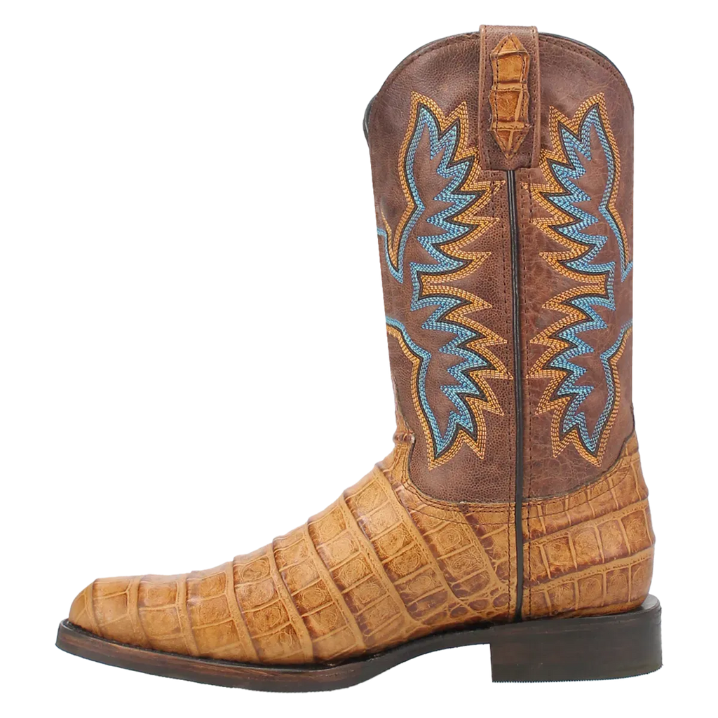 Dingo Trail Boss - Bottes de cowboy en cuir pour homme