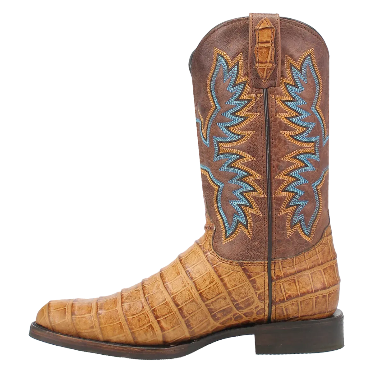 Dingo Trail Boss - Bottes de cowboy en cuir pour homme