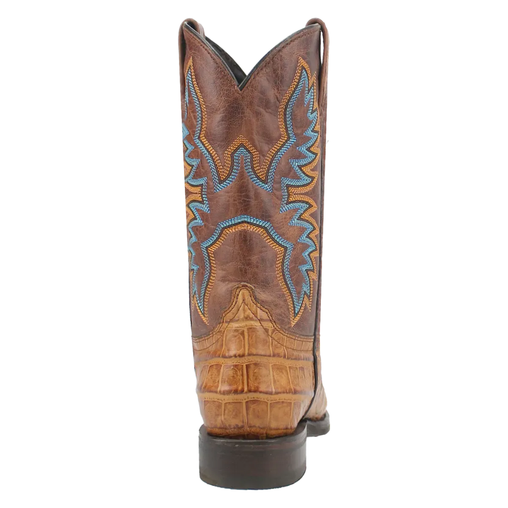 Dingo Trail Boss - Bottes de cowboy en cuir pour homme