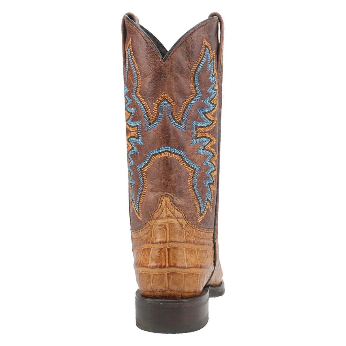 Dingo Trail Boss - Bottes de cowboy en cuir pour homme