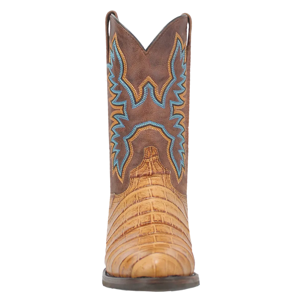 Dingo Trail Boss - Bottes de cowboy en cuir pour homme