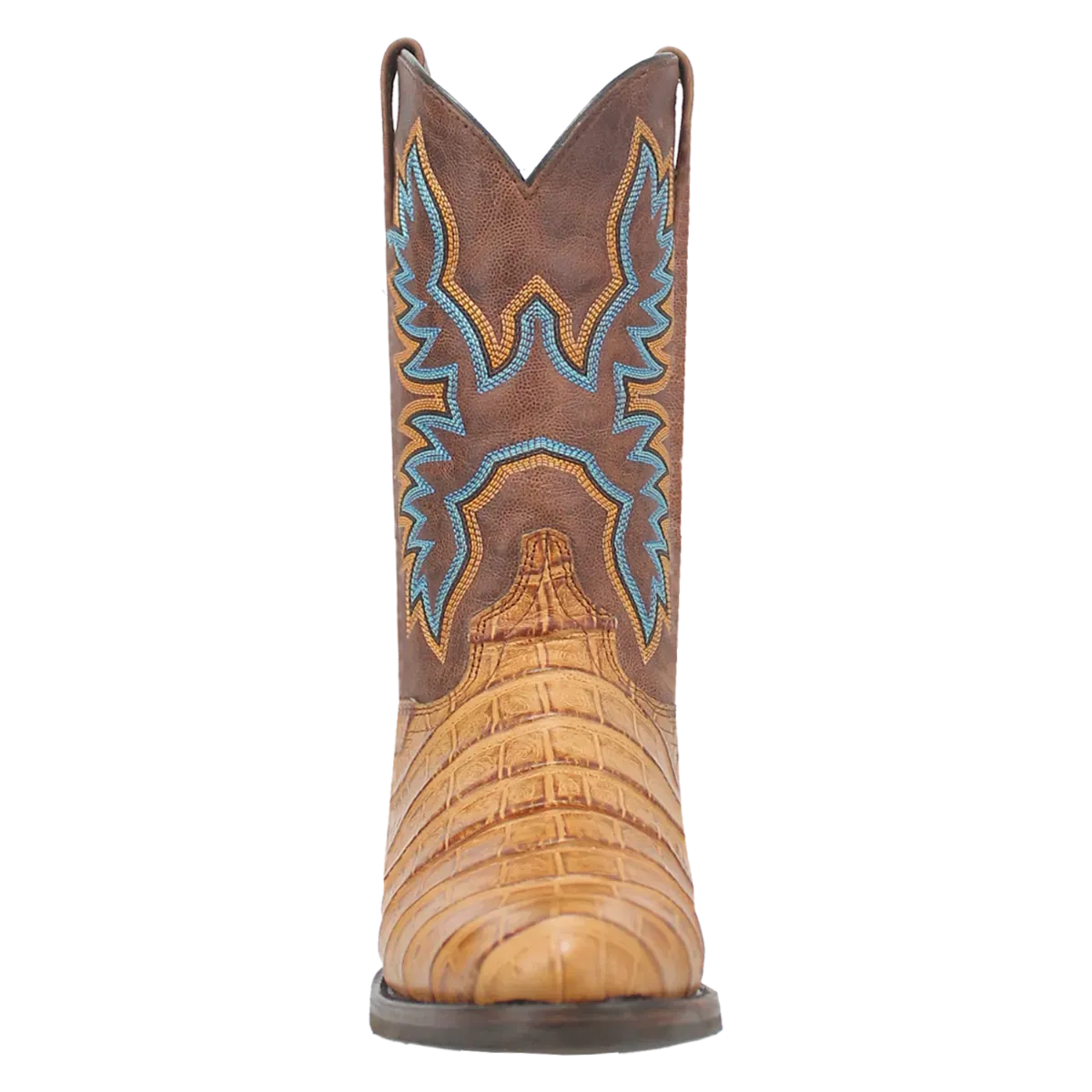 Dingo Trail Boss - Bottes de cowboy en cuir pour homme