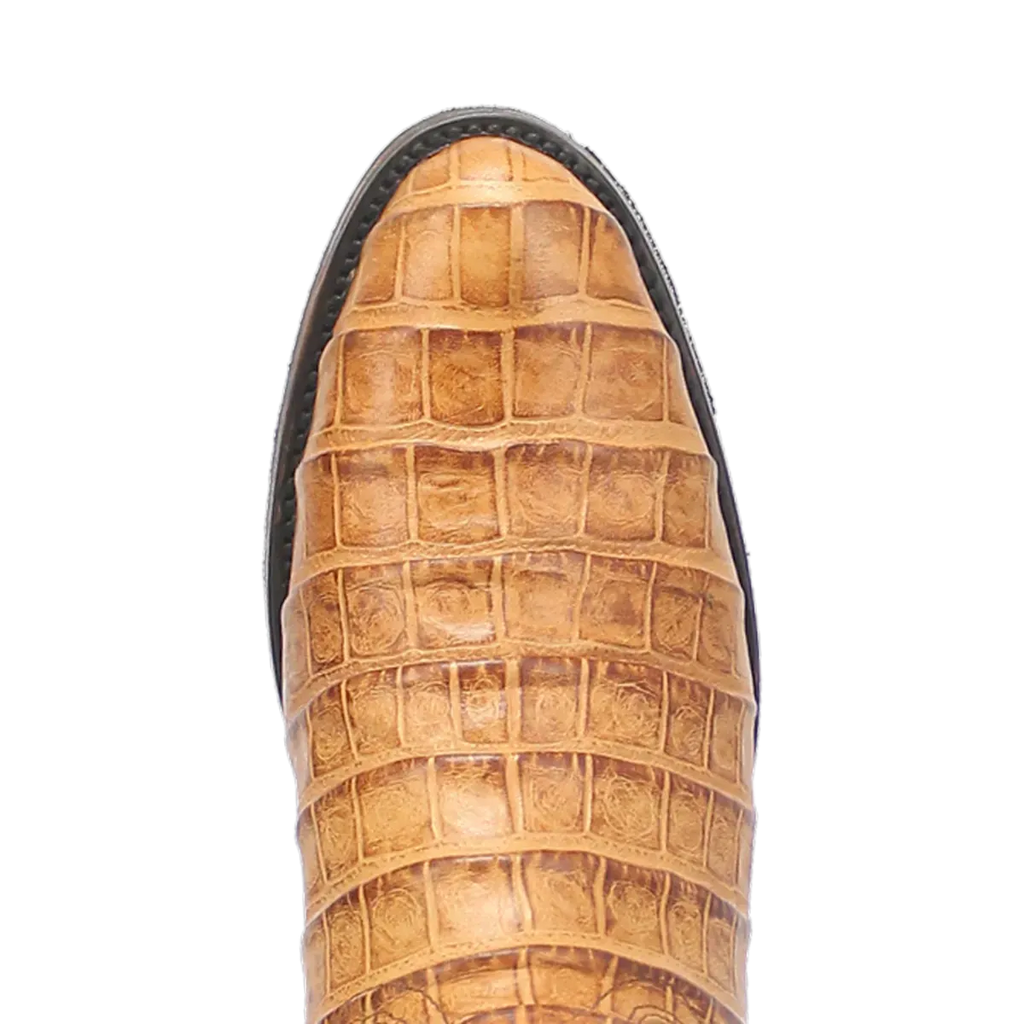 Dingo Trail Boss - Bottes de cowboy en cuir pour homme