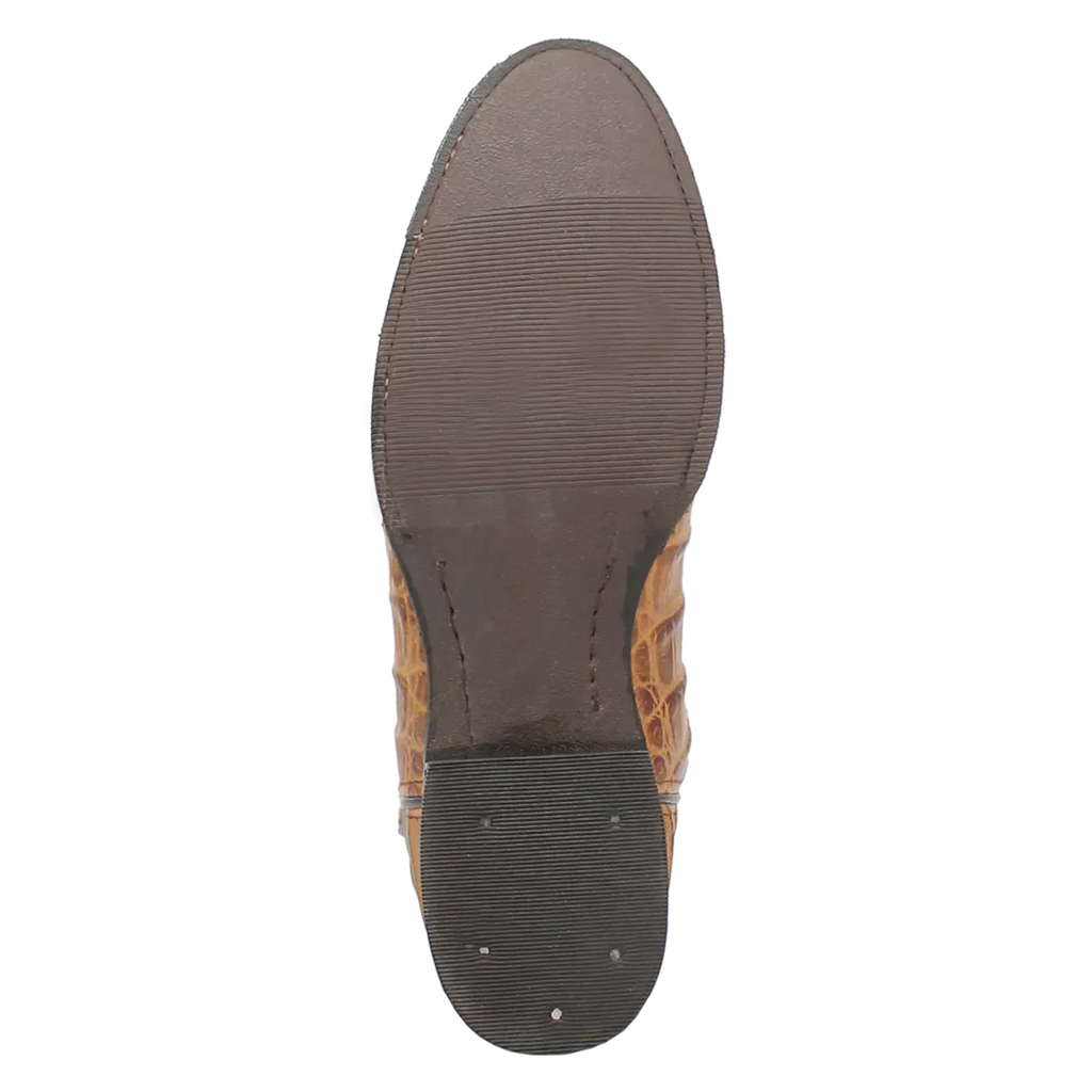 Dingo Trail Boss - Bottes de cowboy en cuir pour homme