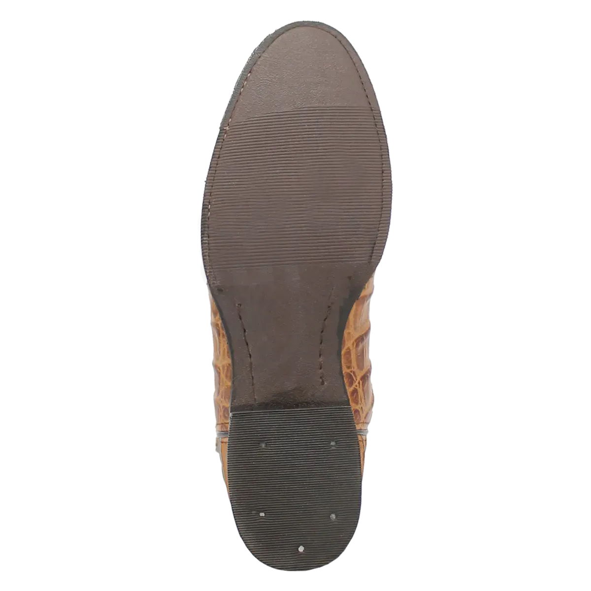 Dingo Trail Boss - Bottes de cowboy en cuir pour homme