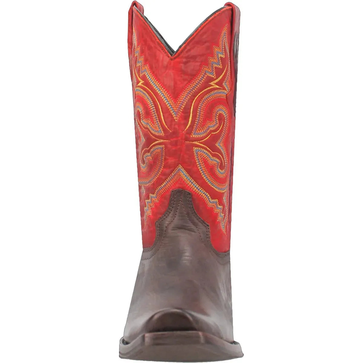 Dingo True Grit - Bottes de cowboy en cuir pour homme