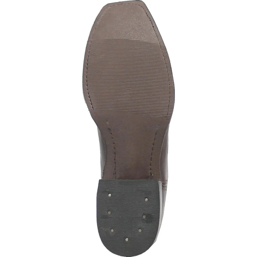 Dingo True Grit - Bottes de cowboy en cuir pour homme