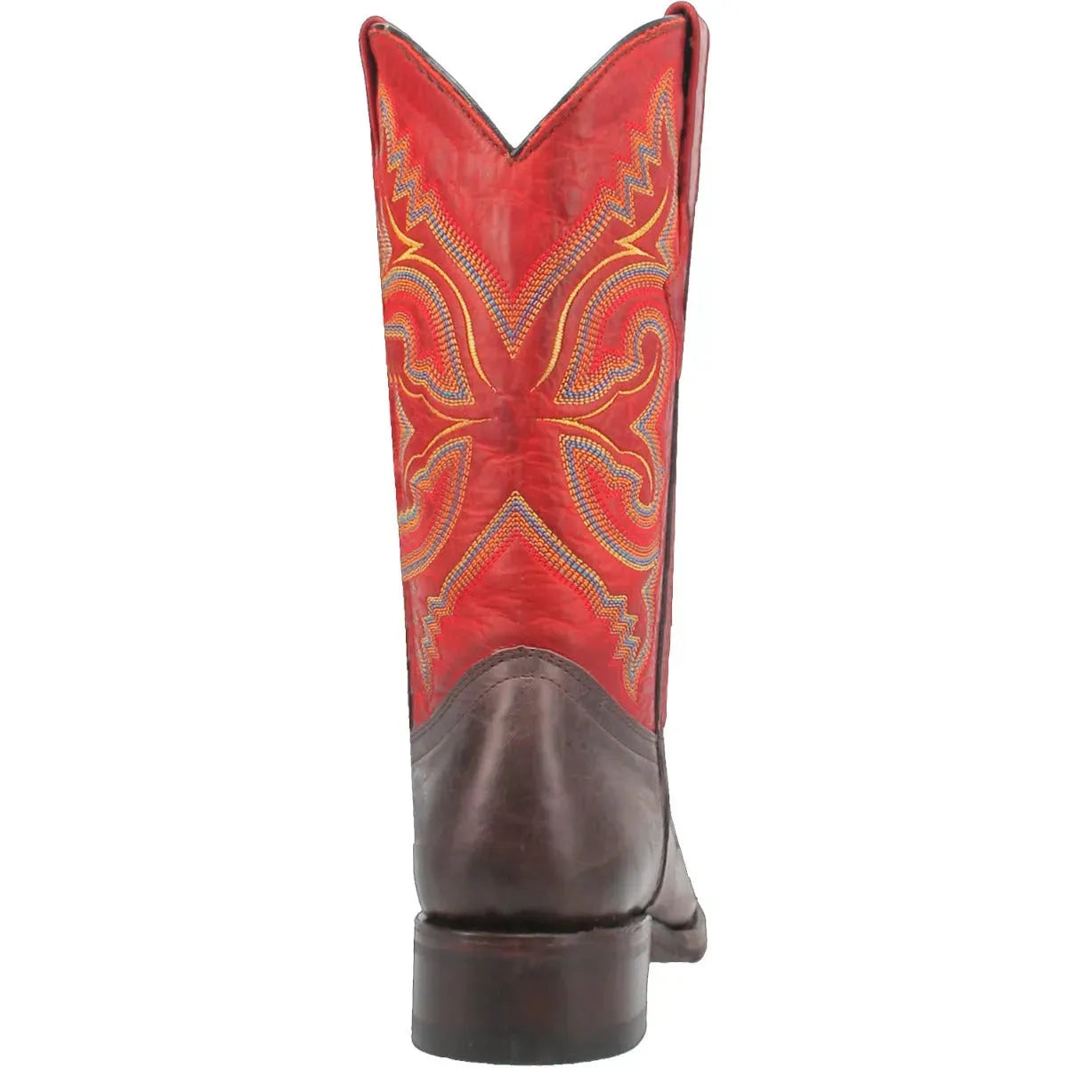 Dingo True Grit - Bottes de cowboy en cuir pour homme