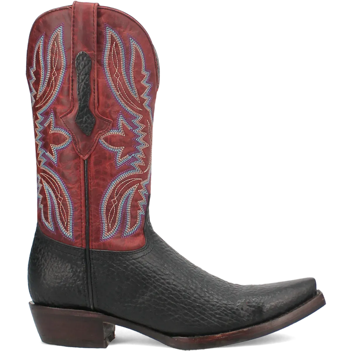Dingo Rio Lobo - Bottes de cowboy en cuir pour homme