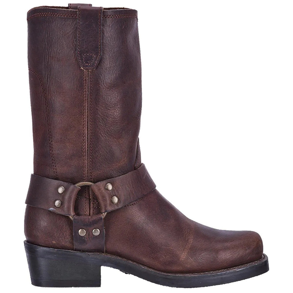 Dingo Molly - Bottes de cow-girl avec harnais pour femme