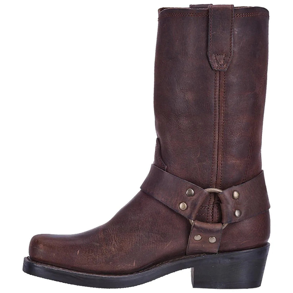 Dingo Molly - Bottes de cow-girl avec harnais pour femme