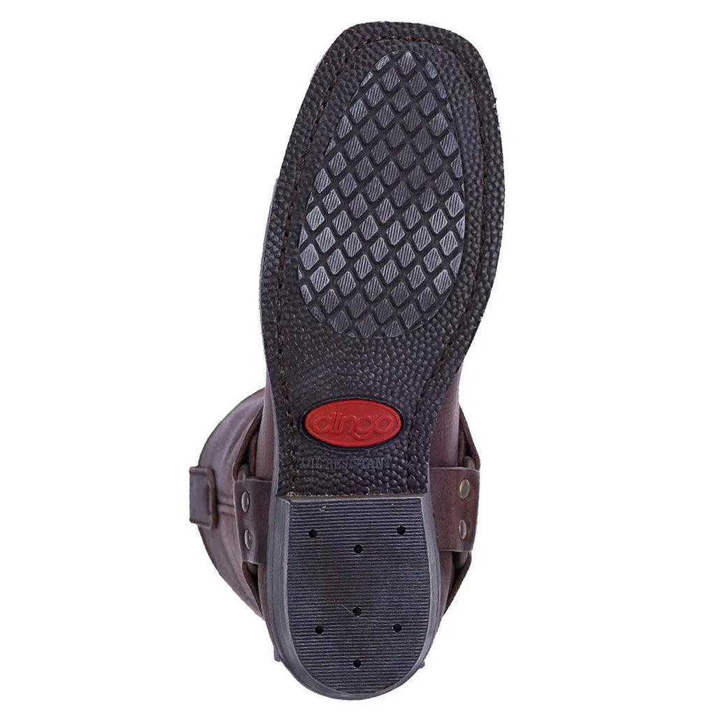 Dingo Molly - Bottes de cow-girl avec harnais pour femme