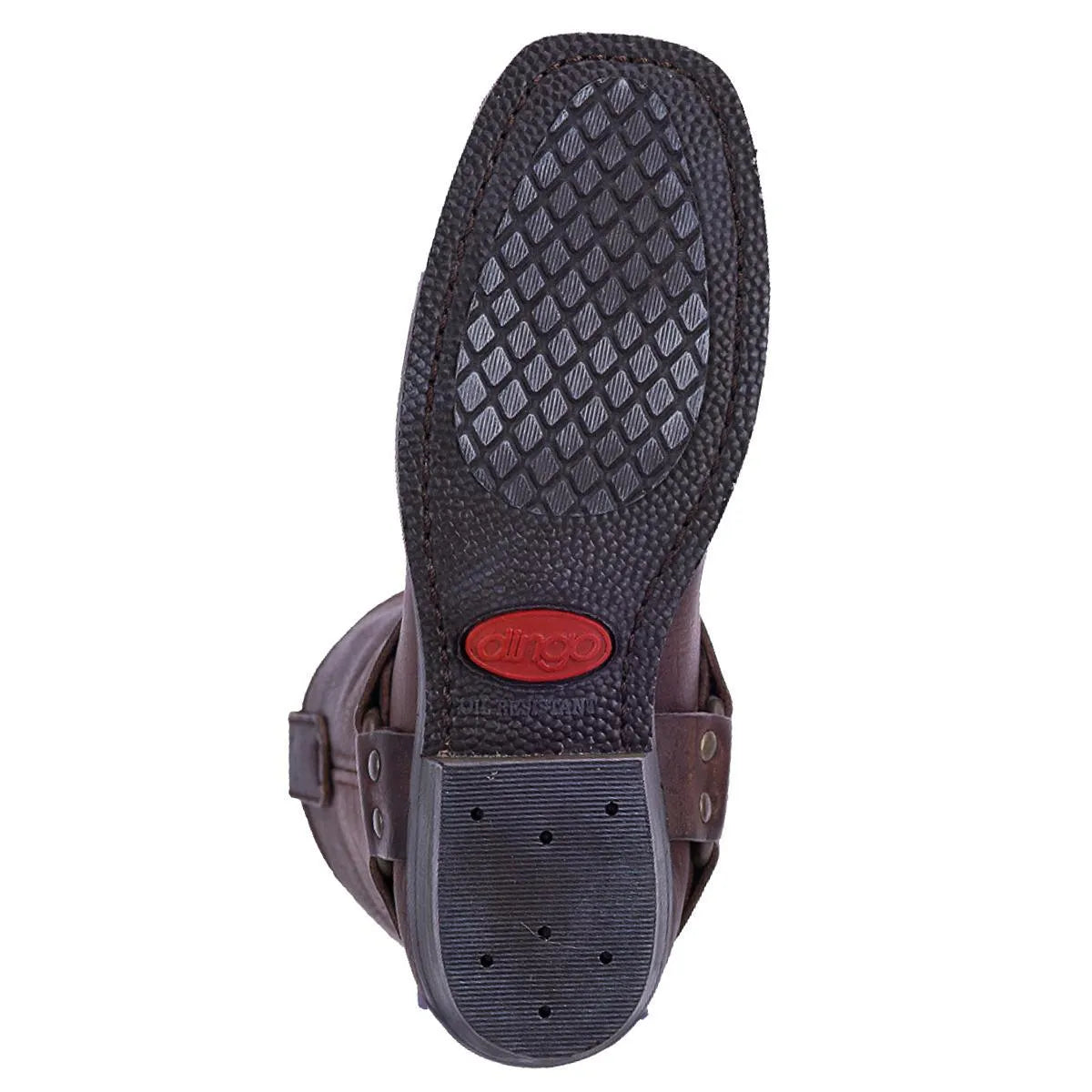 Dingo Molly - Bottes de cow-girl avec harnais pour femme