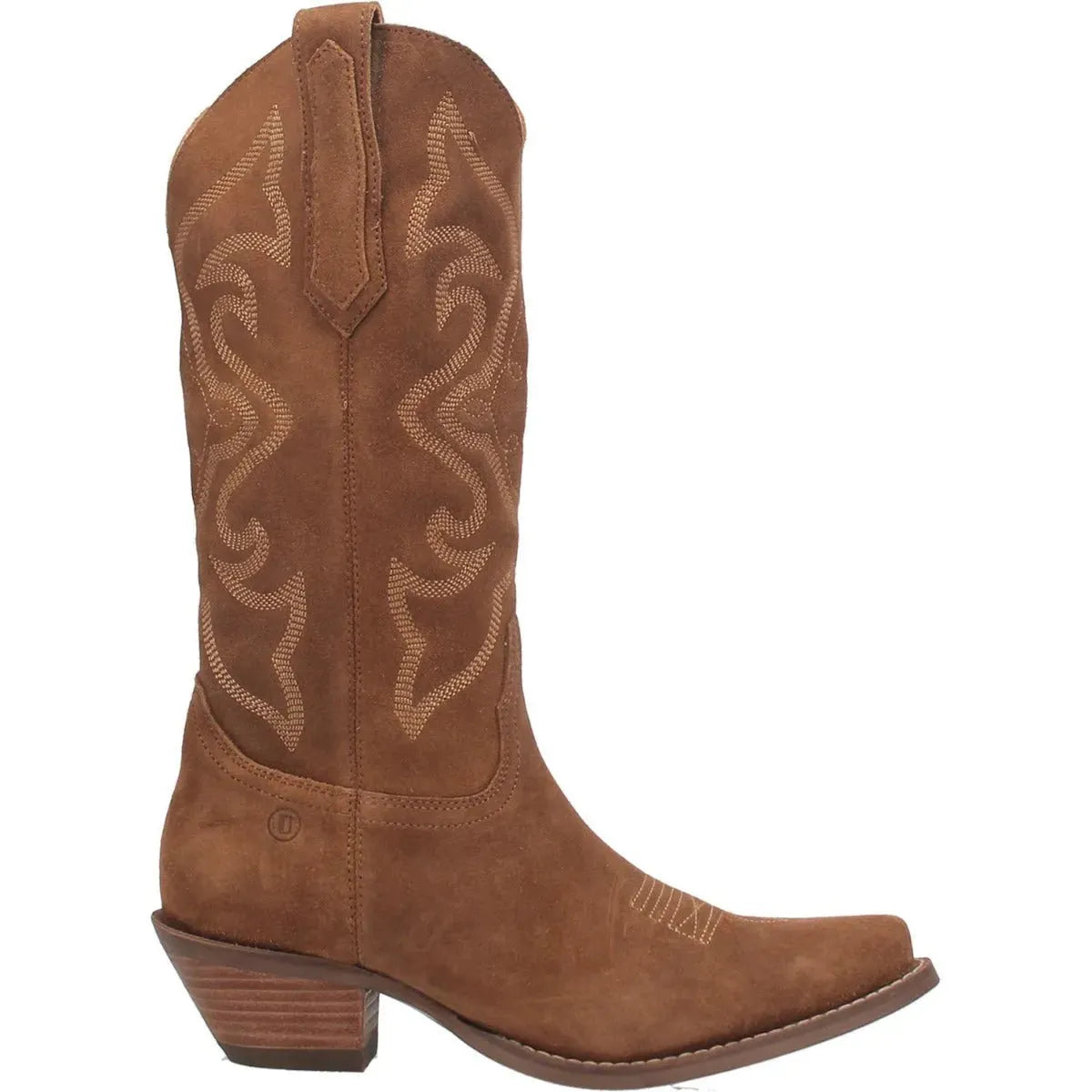 Bottes de cowgirl Dingo Out West (cuir suédé) pour femmes