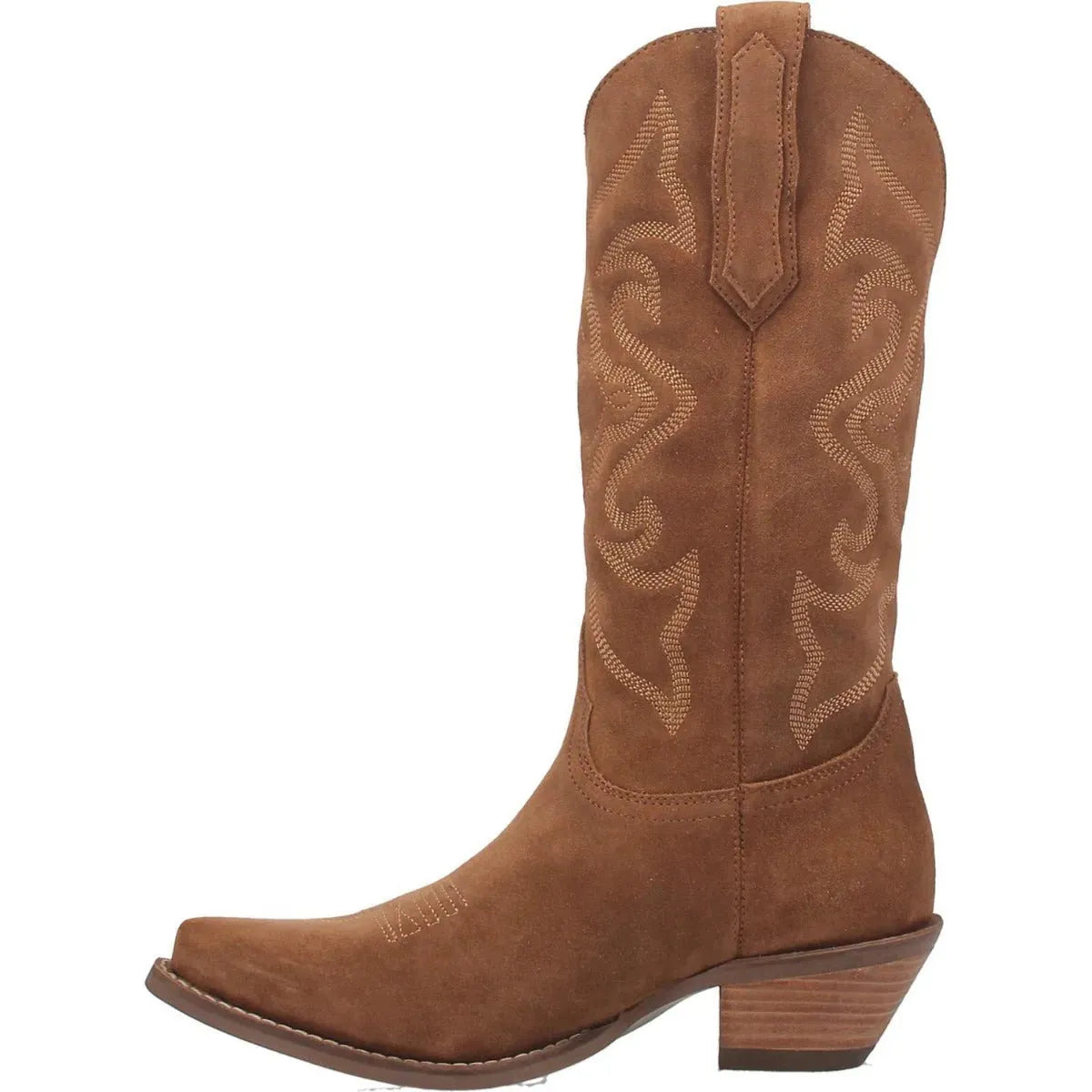 Bottes de cowgirl Dingo Out West (cuir suédé) pour femmes