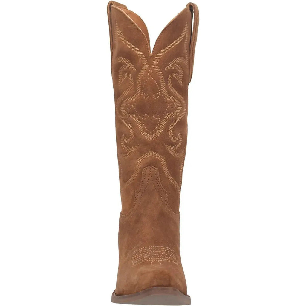 Bottes de cowgirl Dingo Out West (cuir suédé) pour femmes