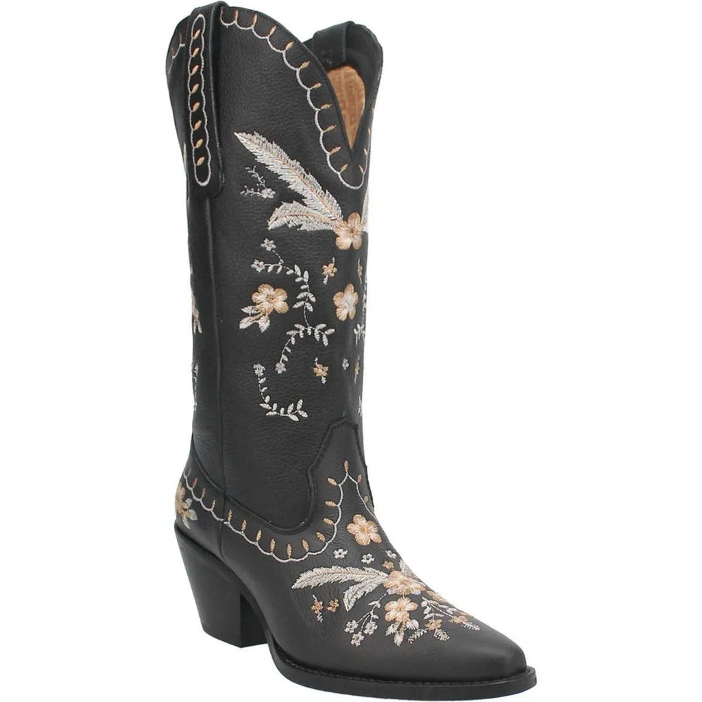 Dingo Full Bloom - Bottes de cow-girl pour femme