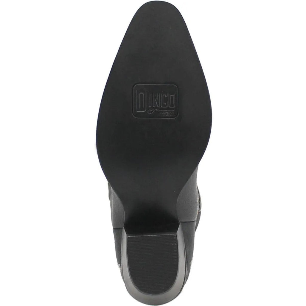 Dingo Full Bloom - Bottes de cow-girl pour femme