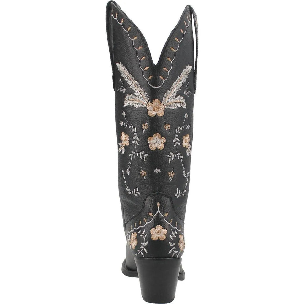 Dingo Full Bloom - Bottes de cow-girl pour femme