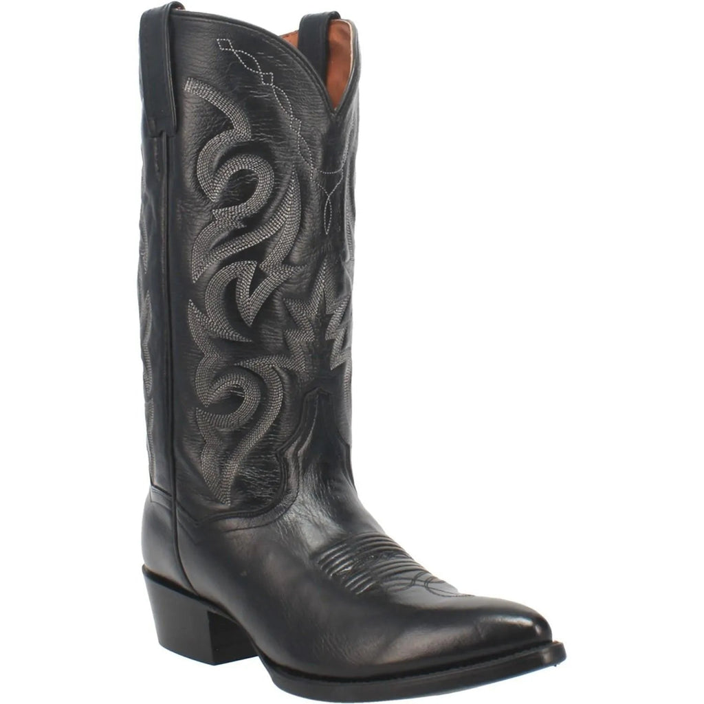Bottes de cowboy pour hommes Dan Post Milwaukee à bout rond