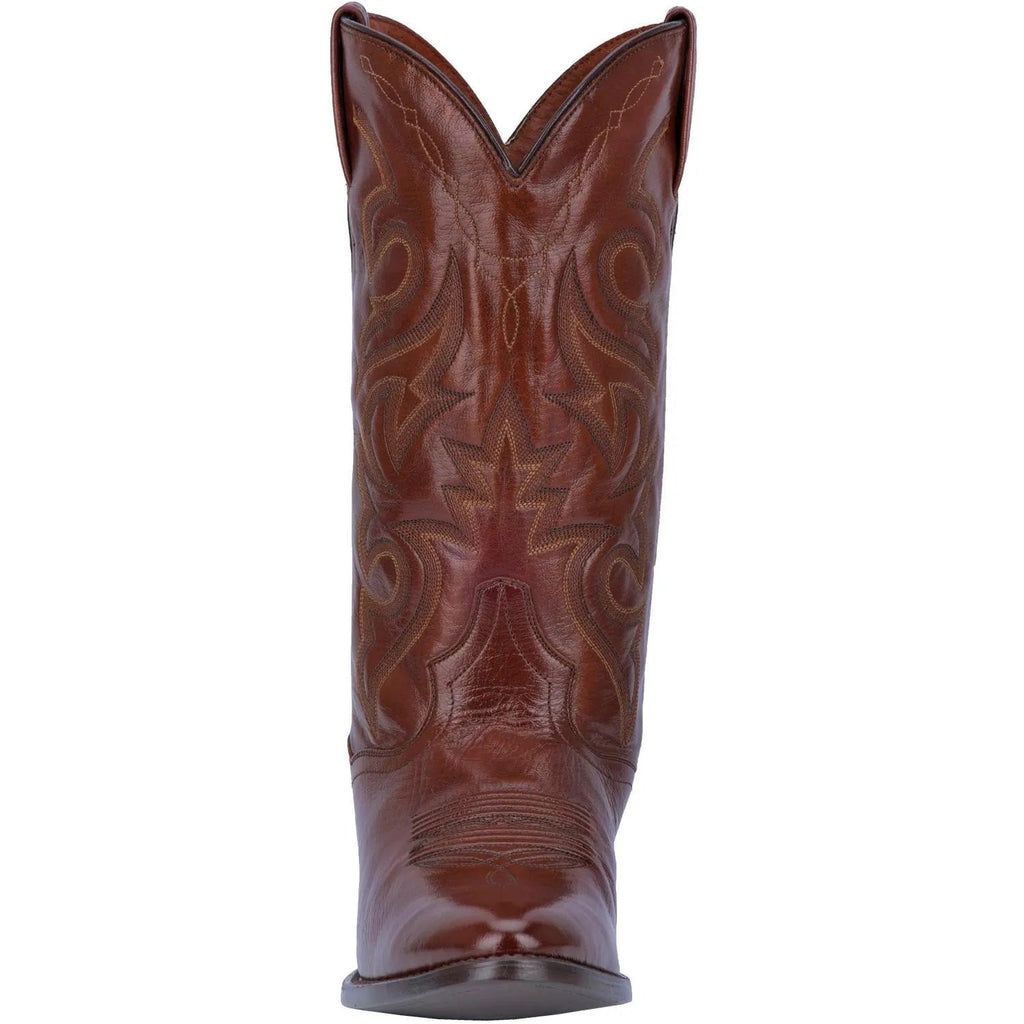 Bottes de cowboy pour hommes Dan Post Milwaukee à bout rond