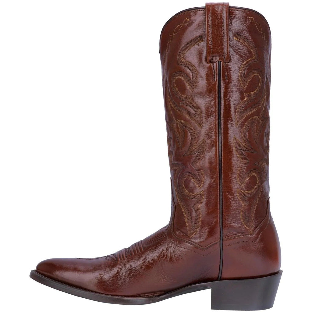 Bottes de cowboy pour hommes Dan Post Milwaukee à bout rond