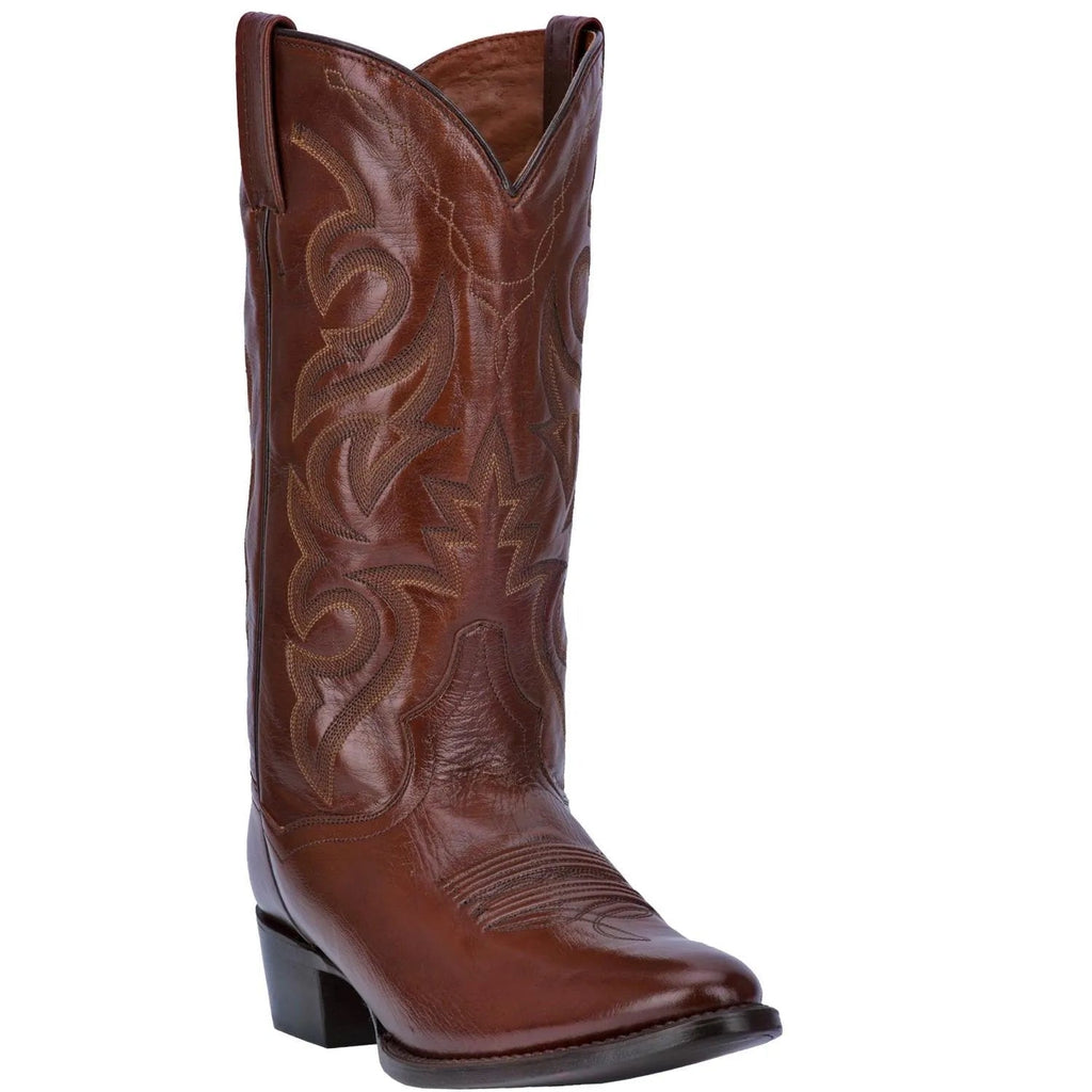 Bottes de cowboy pour hommes Dan Post Milwaukee à bout rond