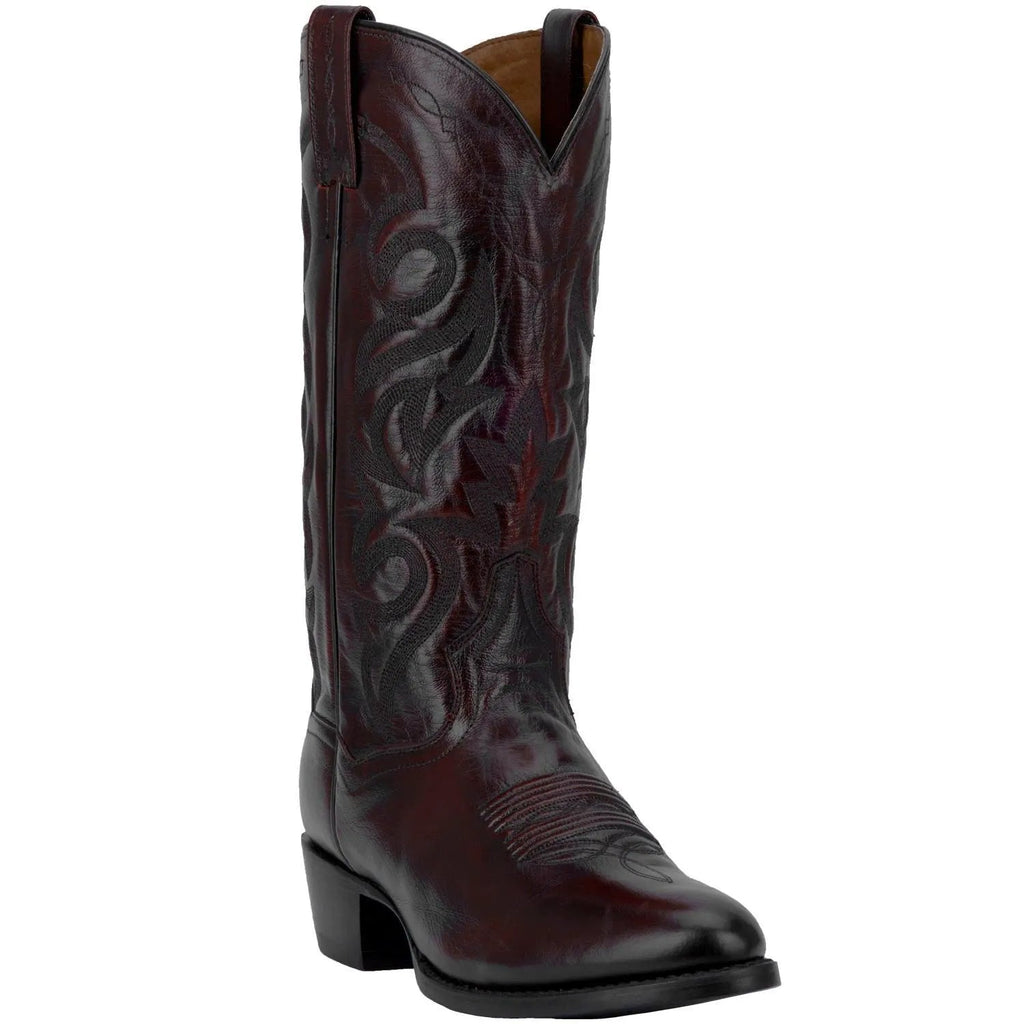 Bottes de cowboy pour hommes Dan Post Milwaukee à bout rond