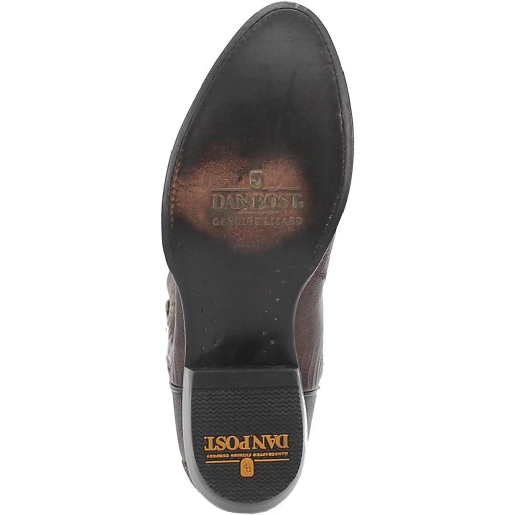 Bottes de cowboy en peau de lézard Dan Post Winston pour homme