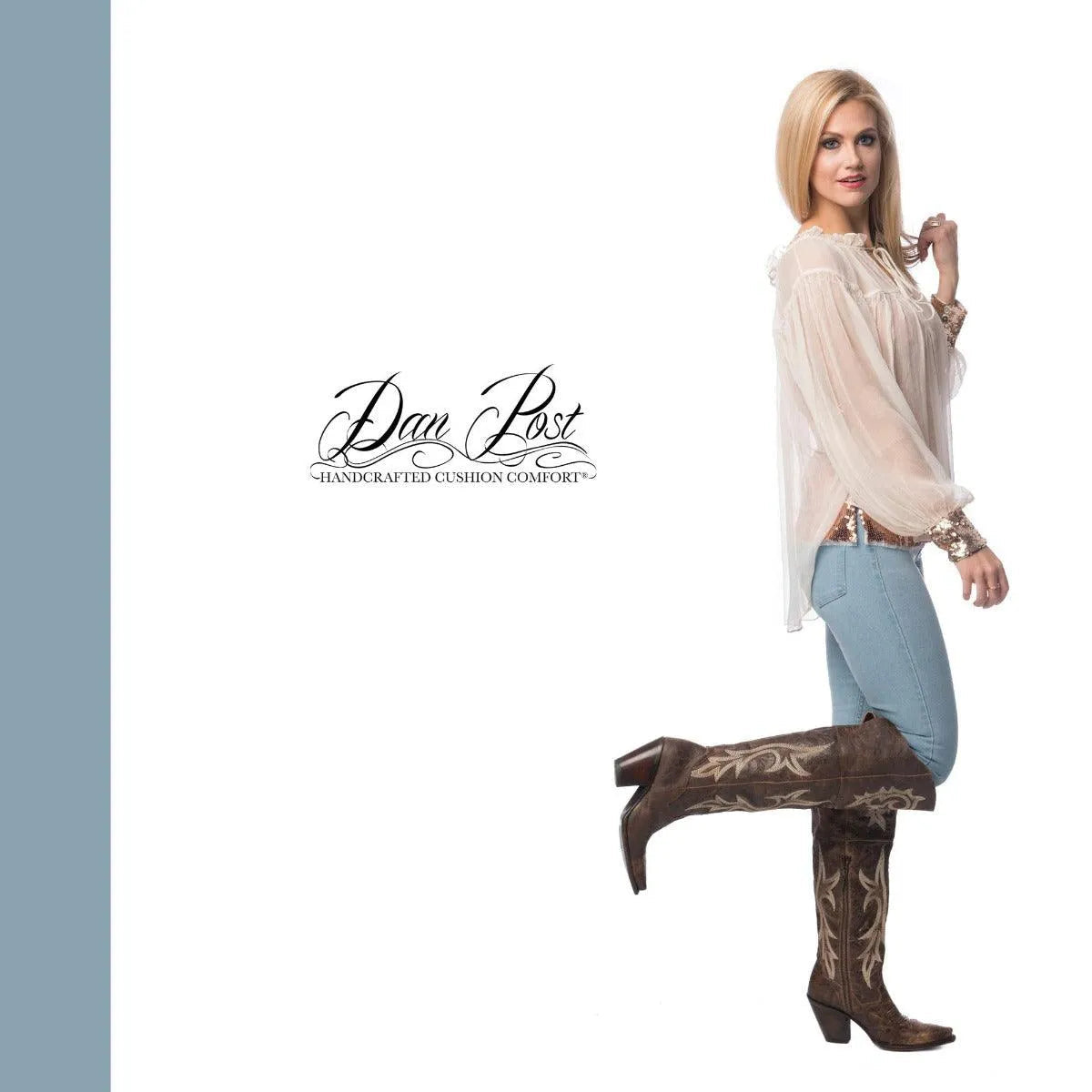 Bottes de cow-girl Dan Post Jilted pour femme