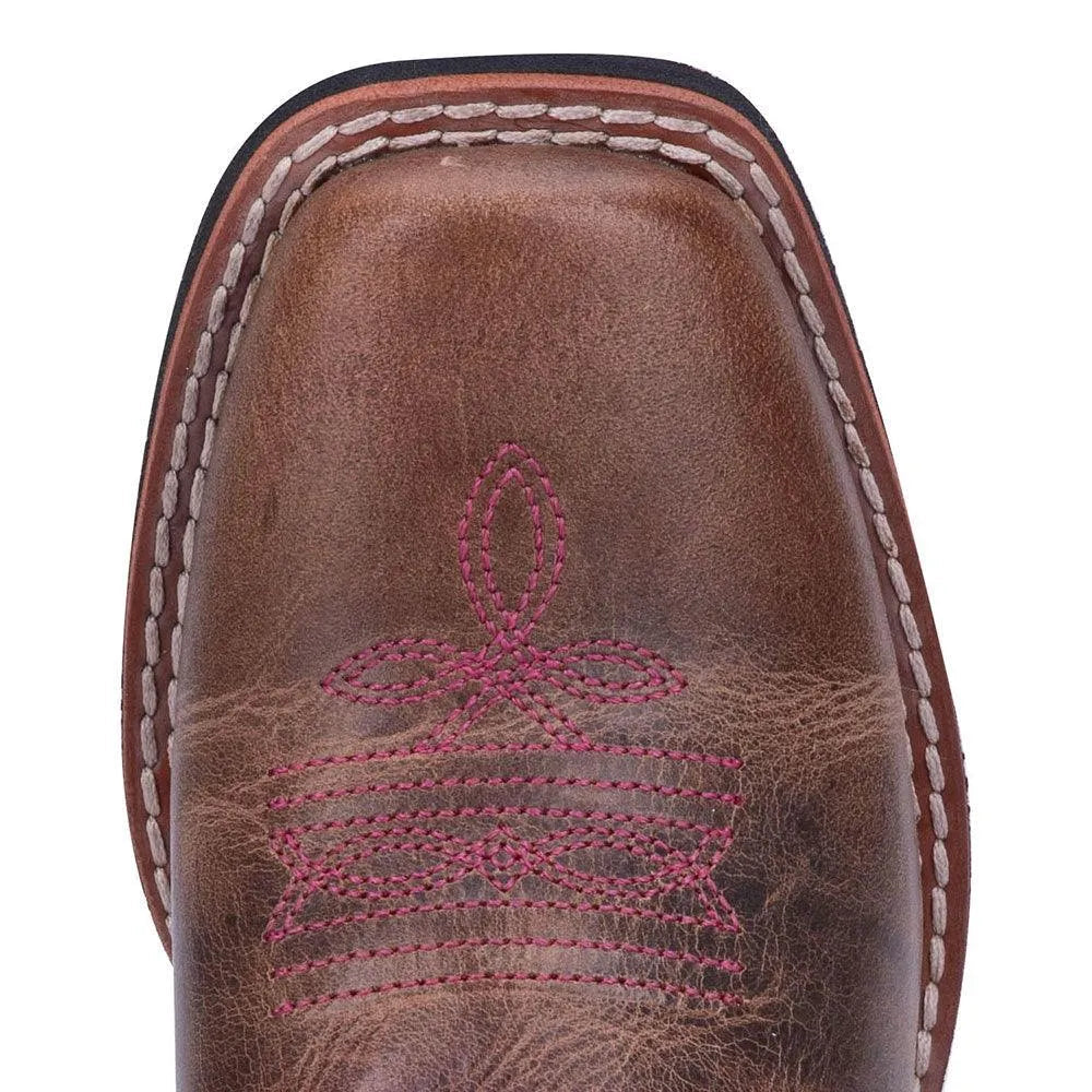 Dan Post Majesty - Bottes de cow-girl pour petits/grands enfants