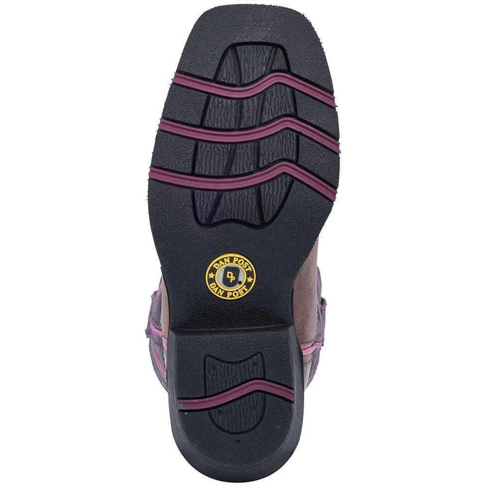 Dan Post Majesty - Bottes de cow-girl pour petits/grands enfants