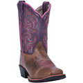 Dan Post Majesty - Bottes de cow-girl pour petits/grands enfants